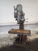 Johansson Radial Drill Press