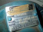Electra Motorsdresser Gear Reducer