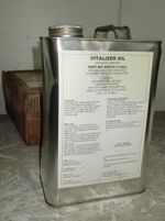 Vitalizer Oil  Air Valve Lubricant 