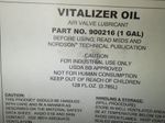 Vitalizer Oil  Air Valve Lubricant 