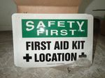  First Aid Kit Signs 
