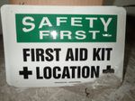  First Aid Kit Signs 