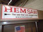 Hem  Saw Horizontal Band Saw