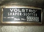 Volstro  Shaper  Slotter 