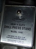 Milescraft Drill Press Stand
