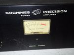 Grommes Precision Amplifier