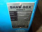 Shaw Box Electric Hoist
