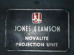 Jones  Lamson Novalite Projection Unit