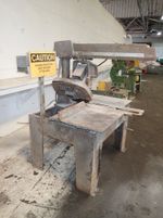 De Walt Radial Arm Saw