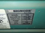 Signode Portable Automatic Straaping Machine