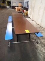  Cafeteria Table