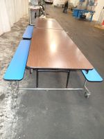  Cafeteria Table