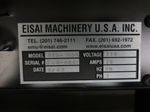 Eisai Vial Inspection Machine