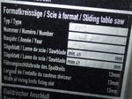 Altendore Sliding Saw Table