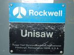 Rockwell  Unisaw Unisaw