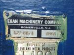 Egan Machinery Co Straightener