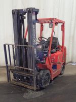 Kalmar Ac Propane Forklift