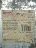 Lincoln Electric Welding Rod