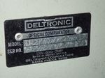 Deltronic  Optical Comparator