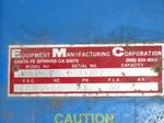 Emcequipment Manufacturing Corporation Parts Washer