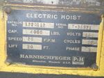 Harnischfegerph Electric Hoist