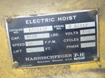 Harnischfegerph Electric Hoist