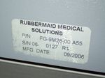 Rubbermaid Medical Cart