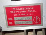 Transistor Devices Inc Power Supply