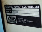 Samsco Water Evaporator