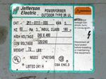 Jefferson Electric Transformer