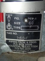 Piping Tech Valve