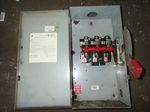 General Electric  Non Fusible Disconnect