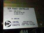 Control Concepts Scr Power Controller