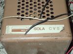 Sola Constant Voltage Transformer