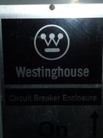Westinghouse Circuit Breaker