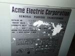 Acme  Transformer 