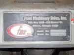 Food Machinery Sales Inc Heat Sealerwrapperbagger