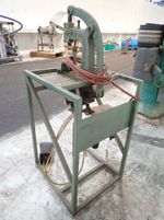 Handy Button Machine Co Pneumatic Eyelet Press