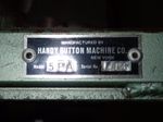 Handy Button Machine Co Pneumatic Eyelet Press