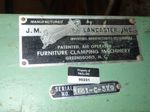 Jm Lancaster Pneumatic Furniture Clamp
