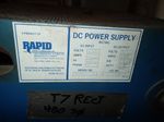 Rapid  Dc Power Supply  Rectifier