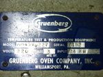Gruenberg Conveyorized Oven