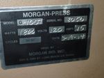 Morgan Industries Vertical Ingection Molder