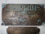 Chicago Press Brake