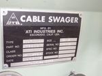 Ati Industries Cable Swager