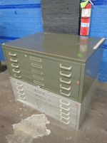  10 Drawer Blueprint Filing Cabinet
