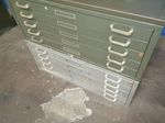  10 Drawer Blueprint Filing Cabinet
