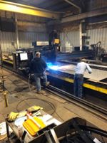 Messer Cnc Plasma Cutting System