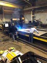 Messer Cnc Plasma Cutting System