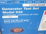 Sotcher Generator Test Set